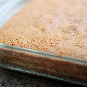 Cách làm bánh gato sữa béo