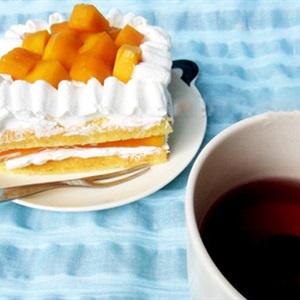 Cách làm bánh gato xoài