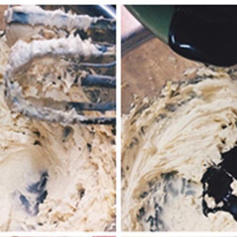 Cách làm Bánh Giáng sinh hình khúc cây