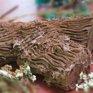 Cách làm Bánh Giáng sinh hình khúc cây