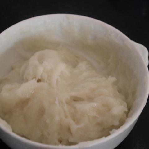 Cách làm bánh giầy giò kẹp chả