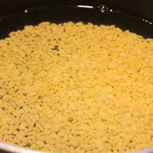 Cách làm bánh giầy nhân mặn