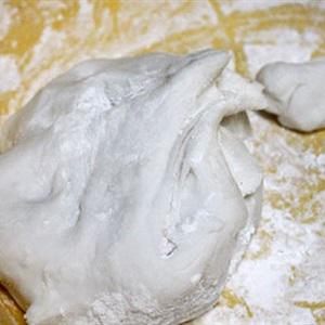 Cách làm bánh giầy nhân mặn