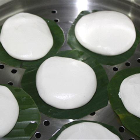 Cách làm bánh giầy