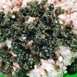 Cách làm bánh giò hấp cách thủy