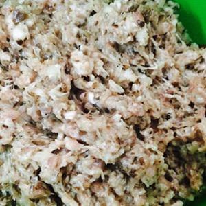 Cách làm bánh giò hấp cách thủy