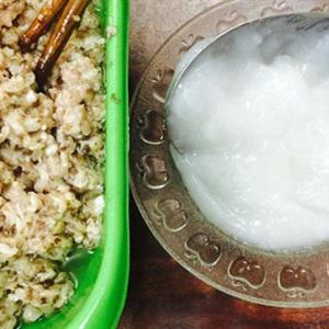 Cách làm bánh giò hấp cách thủy