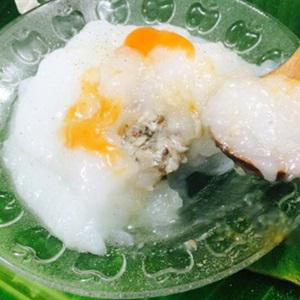 Cách làm bánh giò hấp cách thủy