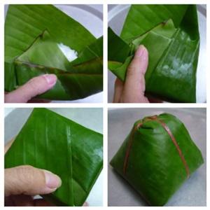 Cách làm bánh giò nóng