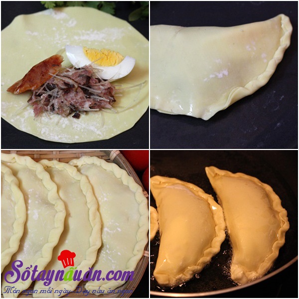 Bánh gối – món ăn vặt cho mùa lạnh