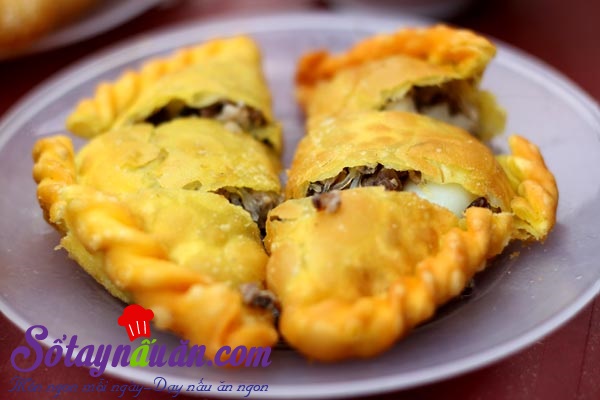 Bánh gối – món ăn vặt cho mùa lạnh