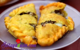 Bánh gối – món ăn vặt cho mùa lạnh