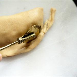 Bánh gối nhân khoai lang