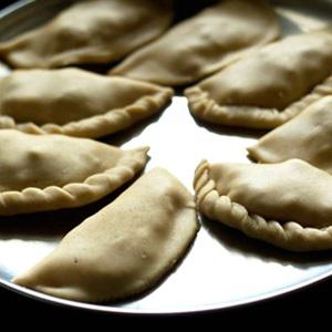 Bánh gối nhân khoai lang