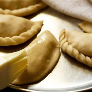 Bánh gối nhân khoai lang