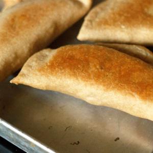 Bánh gối nhân khoai lang