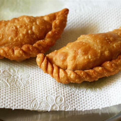 Bánh gối nhân khoai lang