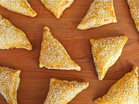 Bánh gối nhân khoai tây