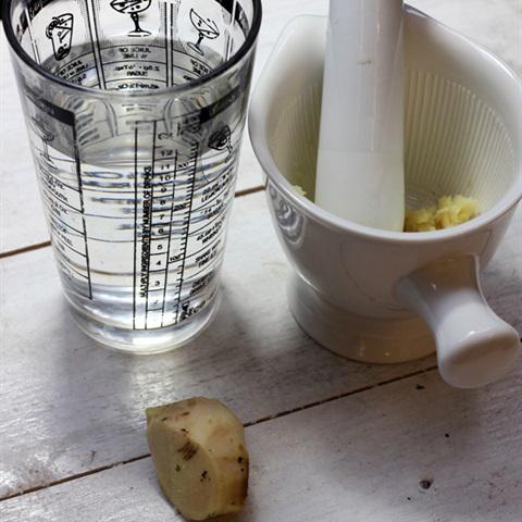 Cách làm bánh gừng xoắn