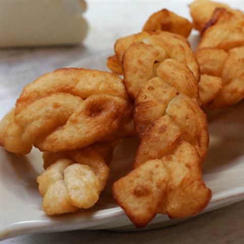 Cách làm bánh gừng xoắn