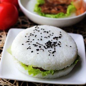 Cách làm bánh hambuger kim chi