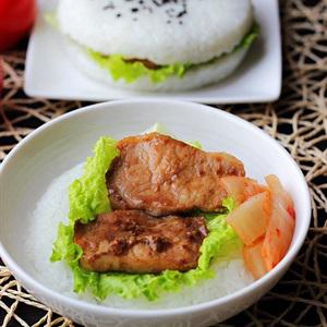 Cách làm bánh hambuger kim chi