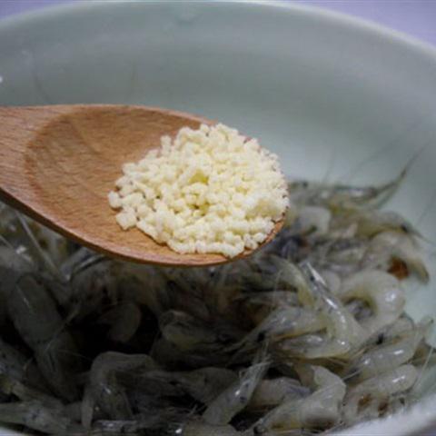 Cách làm bánh hành chiên tép