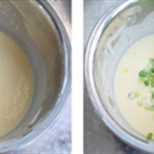 Cách làm bánh hành chiên tép