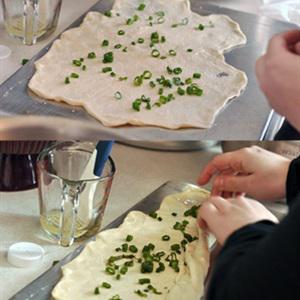 Cách làm bánh hành