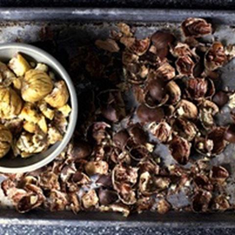 Cách làm bánh hạt dẻ