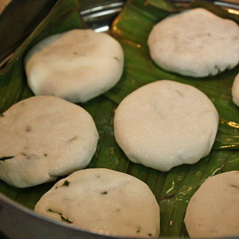 Cách làm bánh hẹ chiên