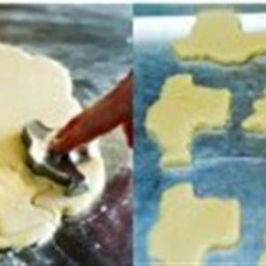 Cách làm bánh hình cây thông