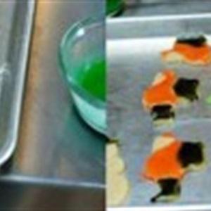 Cách làm bánh hình cây thông