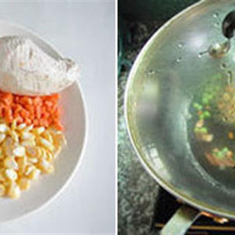 Cách làm bánh hình người tuyết