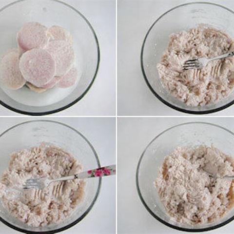 Cách làm bánh hình người tuyết