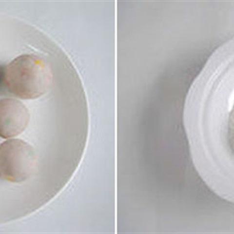 Cách làm bánh hình người tuyết