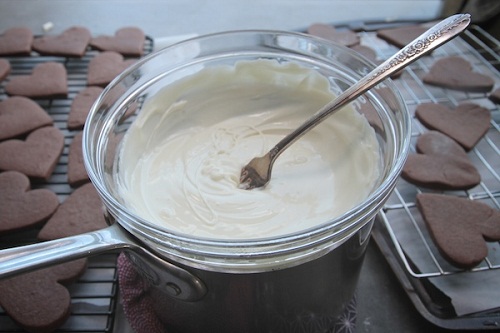 Bánh hoa cúc kỉ tử đẹp da giúp giảm cân hiệu quả