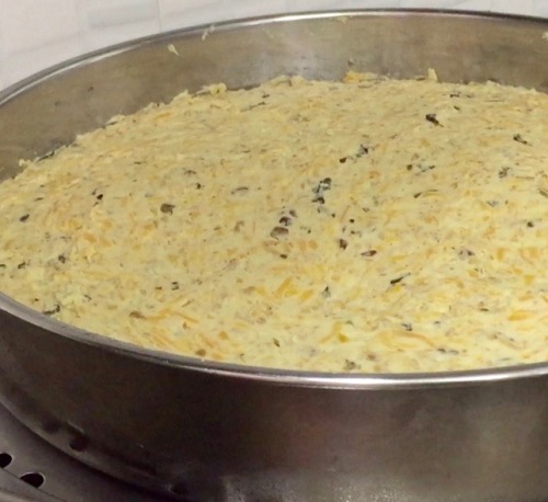 Bánh hoa lơ nướng phomai chỉ với 5 nguyên liệu đơn giản mà ngon hết ý