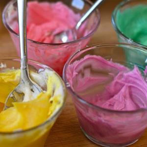 Cách làm bánh hoa tuyết