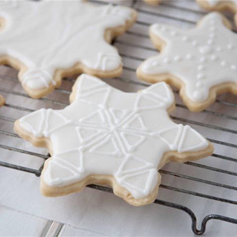 Cách làm bánh hoa tuyết