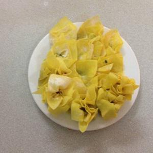 Cách làm bánh hoành thánh chiên