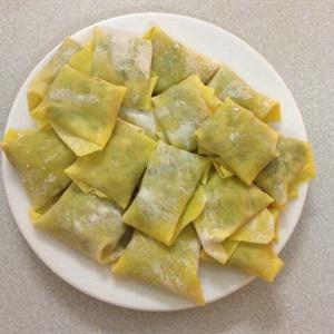 Cách làm bánh hoành thánh chiên