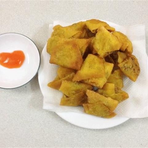 Cách làm bánh hoành thánh chiên