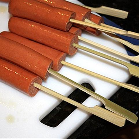 Cách làm bánh hot dog mini