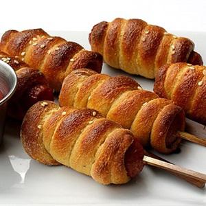 Cách làm bánh hot dog mini