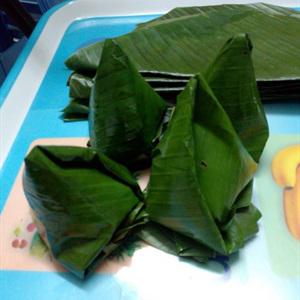 Cách làm bánh ít nhân thịt