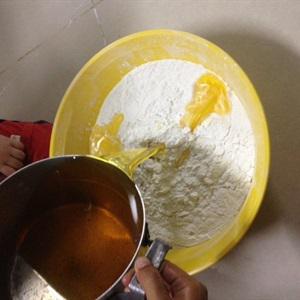 Cách làm bánh ít nhân đậu và dừa