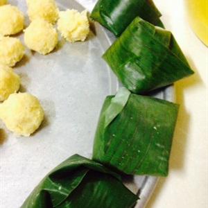 Cách làm bánh ít nhân đậu và dừa