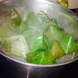 Cách làm bánh ít nhân đậu và dừa