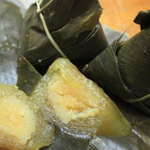 Cách làm bánh ít nhân đậu và dừa